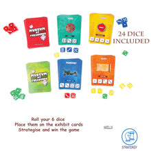 Load image into Gallery viewer, Museum of Treasures | Family Dice Game with 24 Dice | 8+ years
