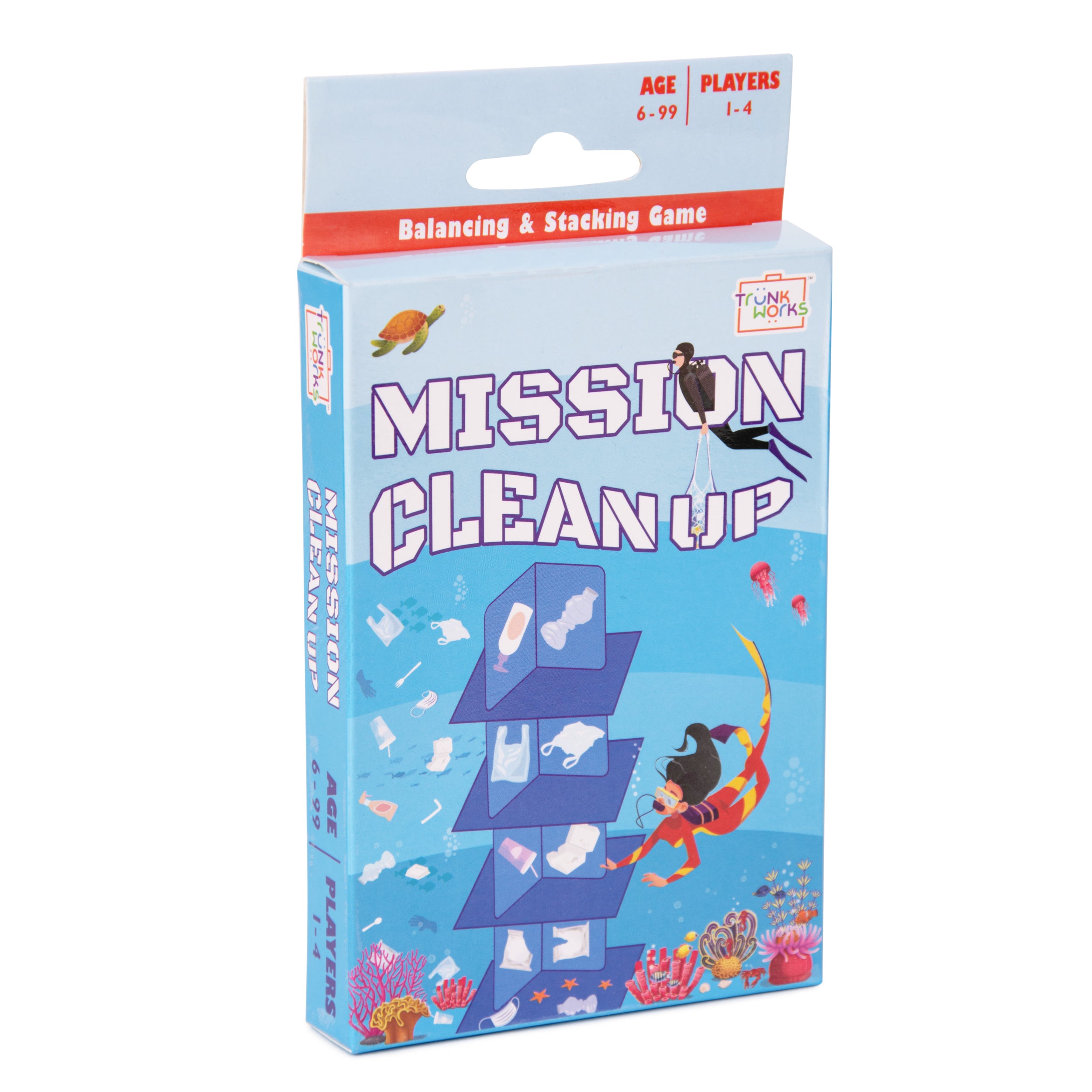 Mission Clean Up | 6+ years | A Building and Stacking Game – Trunk Works