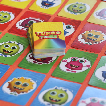 Turbo Toss | Non-Stop Card Matching Family Game | 4+ years